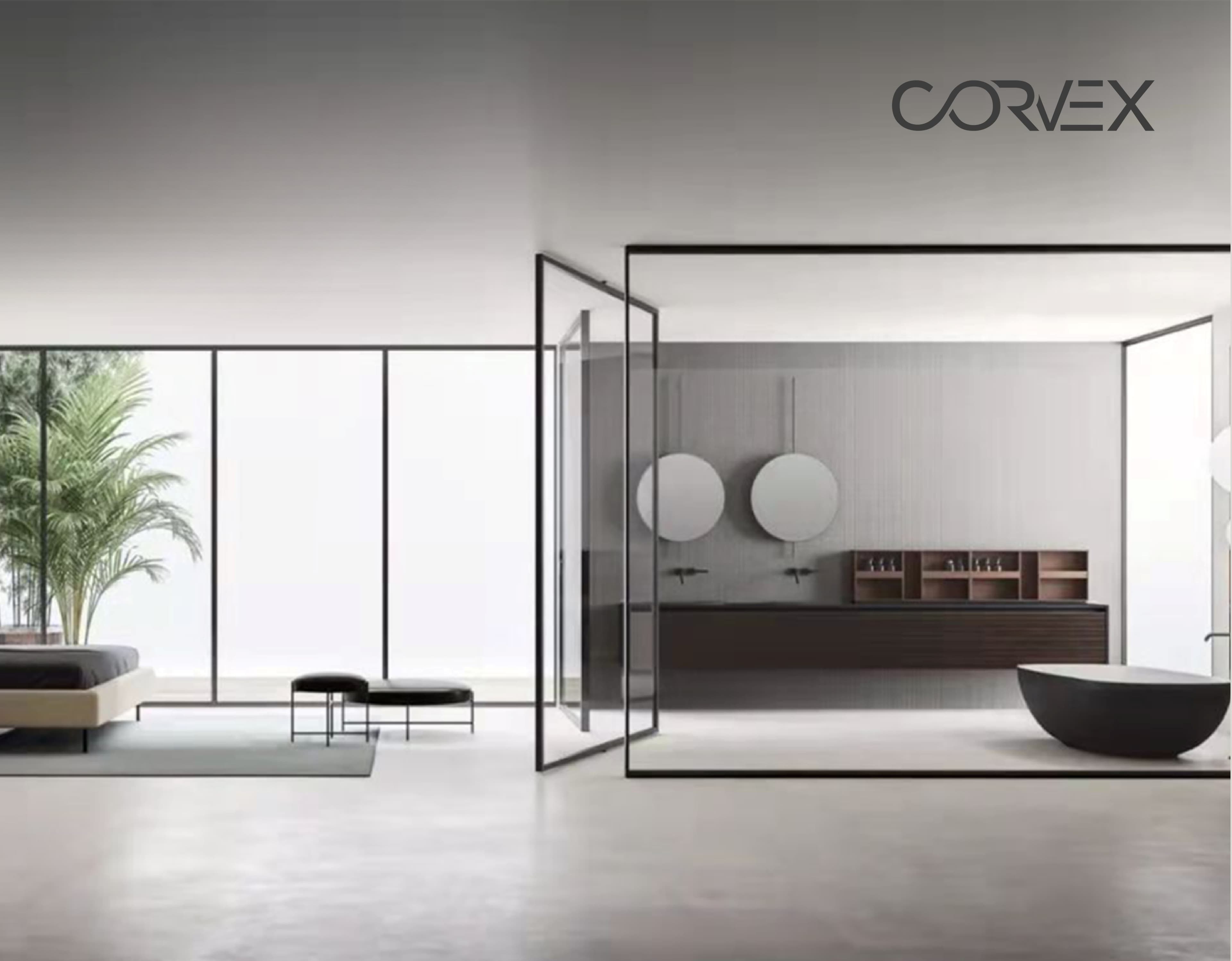 Corvex windows