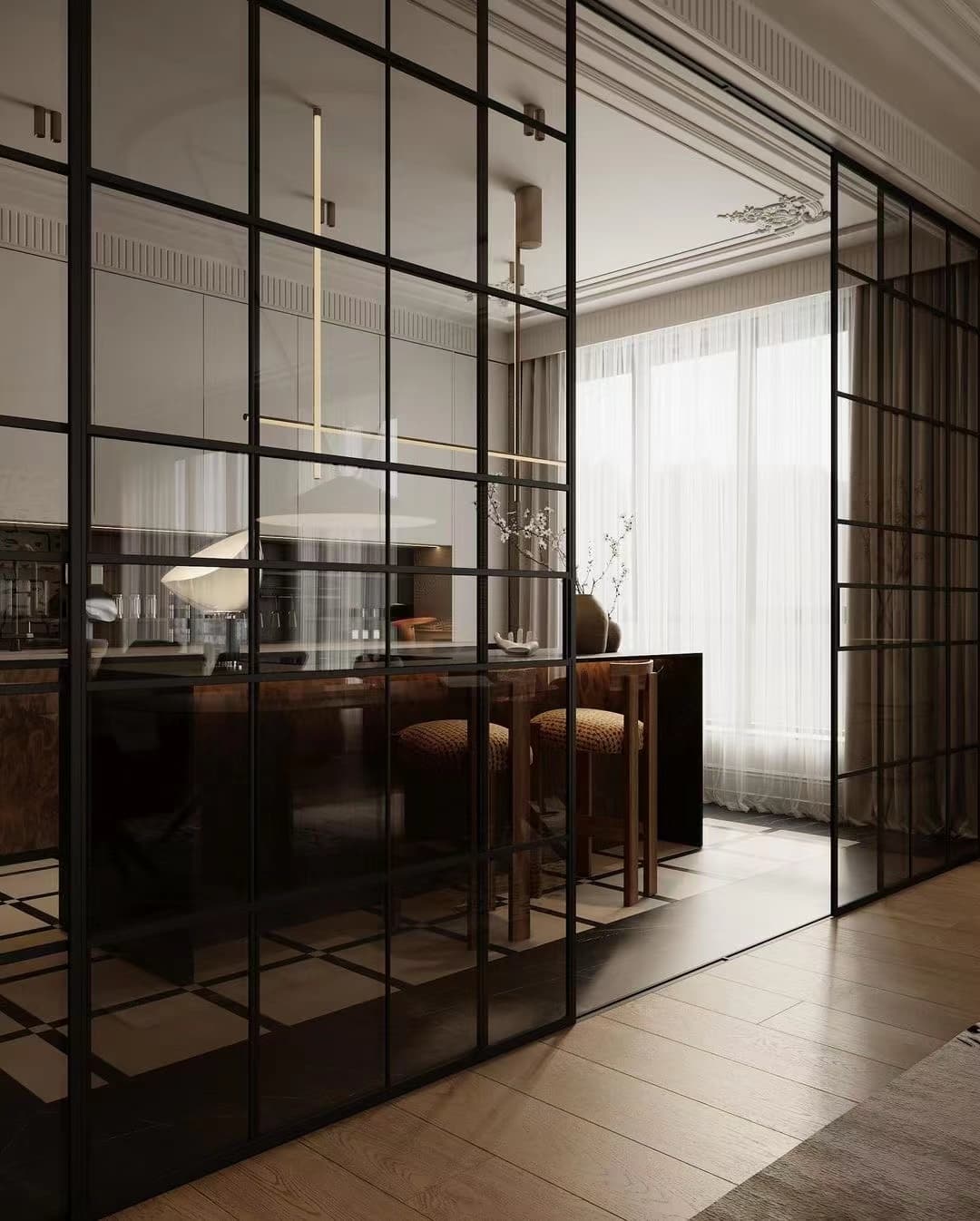 Warm Oak Residence